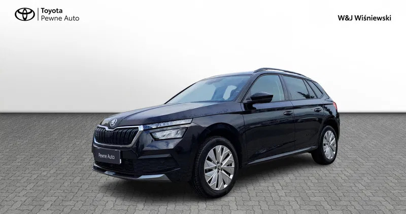 skoda kamiq Skoda Kamiq cena 97900 przebieg: 14085, rok produkcji 2022 z Zwoleń